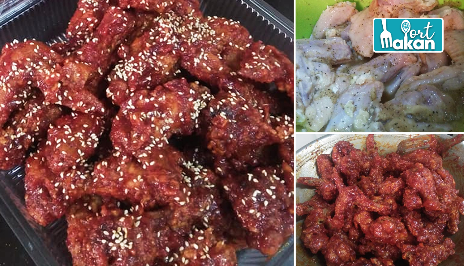 Resepi Ayam Goreng Korea Pedas Yang Rangup Dan Sedap Sekali Buat Confirm Repeat Port Makan